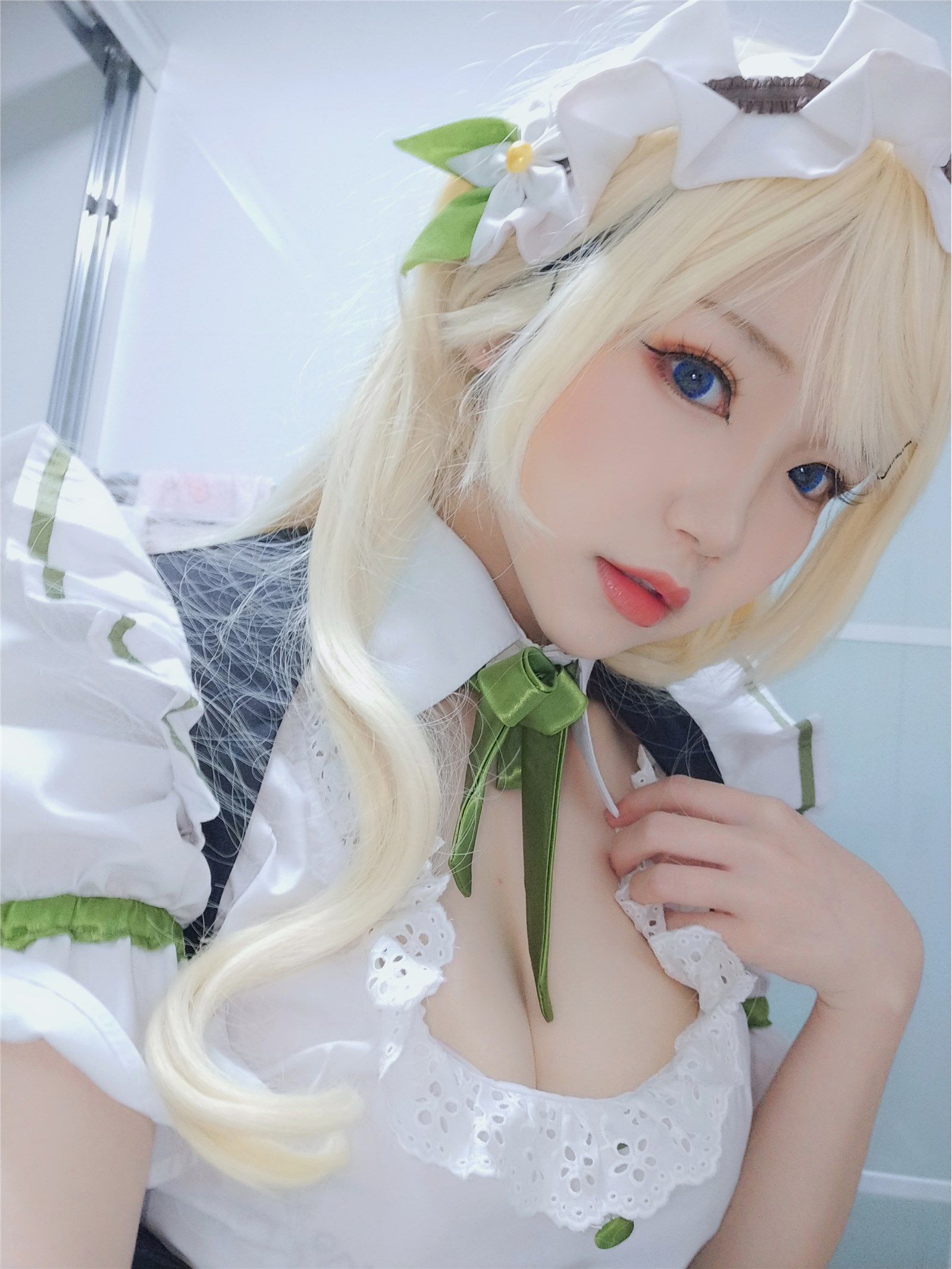 Anime blogger Xue Qing Astra - Maid(35)